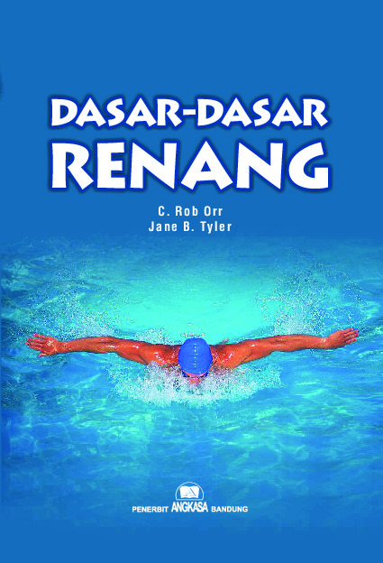 Sampul buku Dasar-Dasar Renang